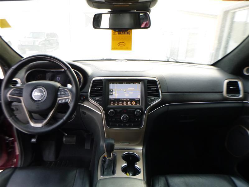 used 2016 Jeep Grand Cherokee car, priced at $17,832