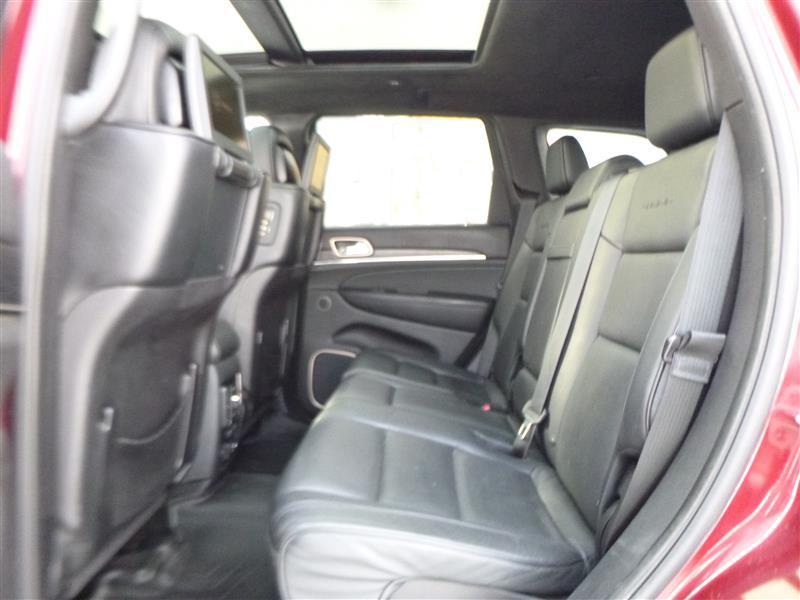 used 2016 Jeep Grand Cherokee car, priced at $17,832