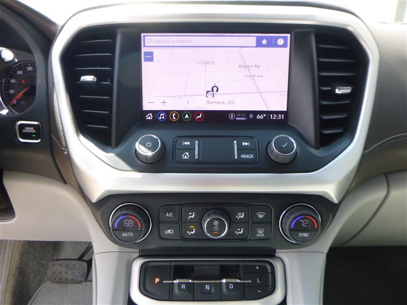 used 2023 GMC Acadia car, priced at $25,192