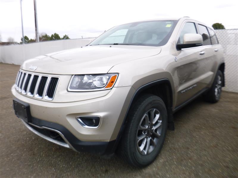 used 2014 Jeep Grand Cherokee car, priced at $13,194
