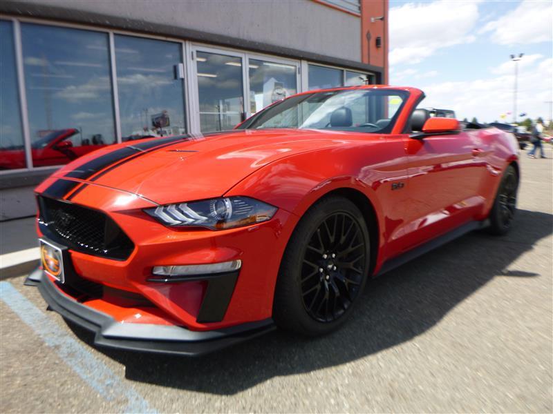 used 2022 Ford Mustang car, priced at $47,992