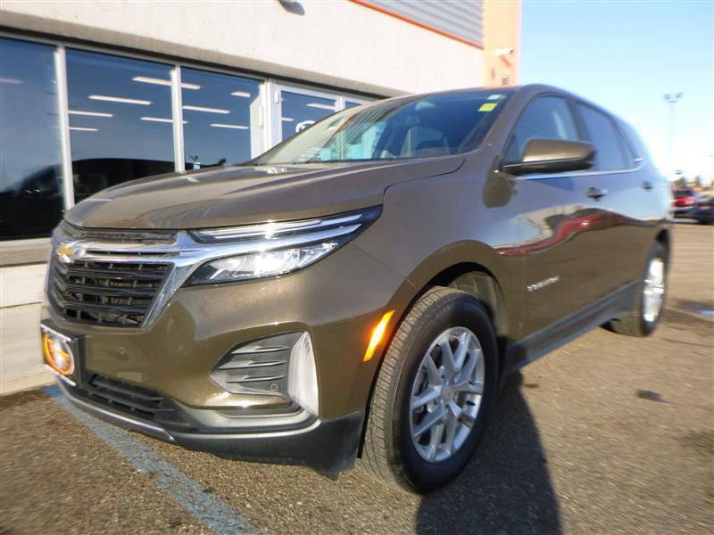 used 2024 Chevrolet Equinox car, priced at $23,973