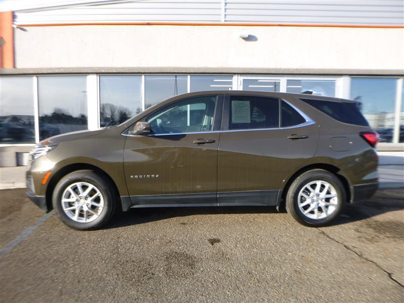 used 2024 Chevrolet Equinox car, priced at $23,973