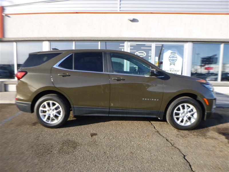 used 2024 Chevrolet Equinox car, priced at $23,973