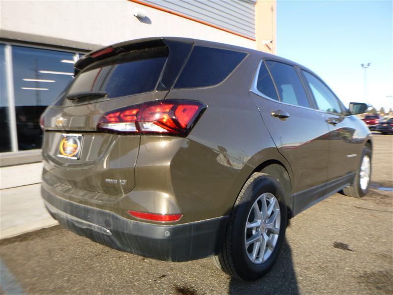 used 2024 Chevrolet Equinox car, priced at $23,973