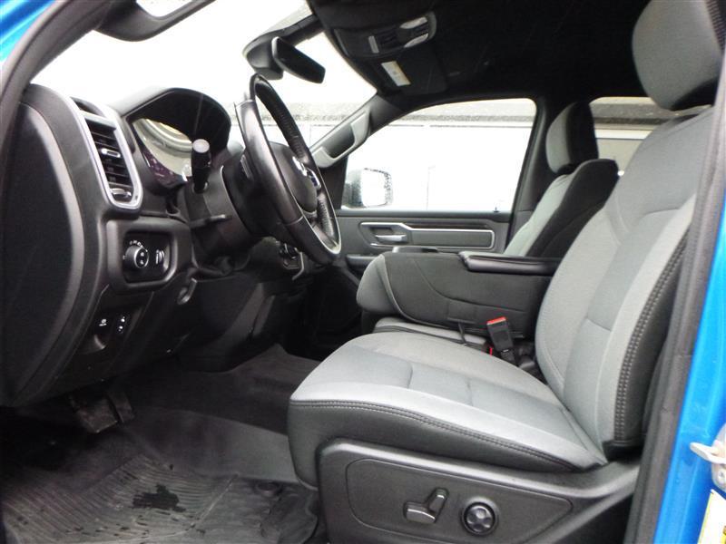 used 2021 Ram 1500 car, priced at $27,671