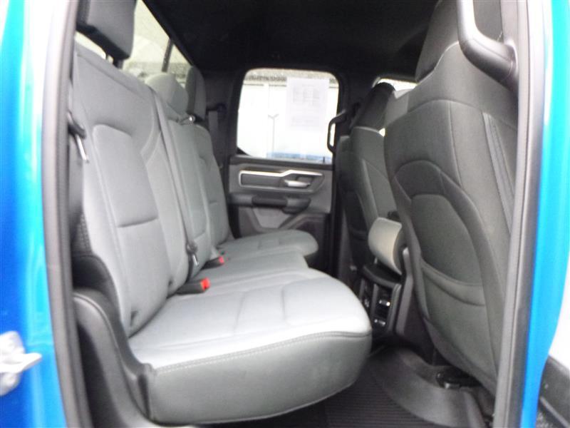 used 2021 Ram 1500 car, priced at $27,671