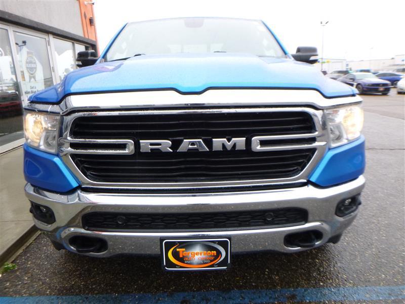 used 2021 Ram 1500 car, priced at $27,671