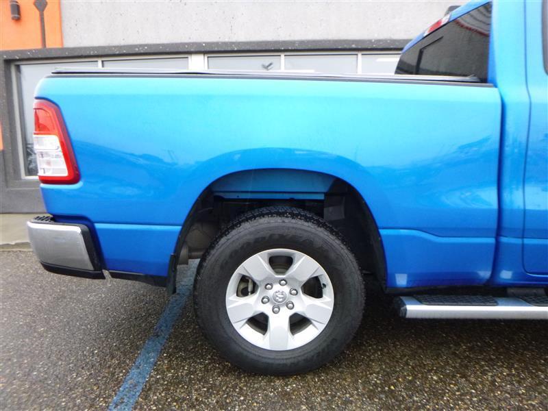 used 2021 Ram 1500 car, priced at $27,671