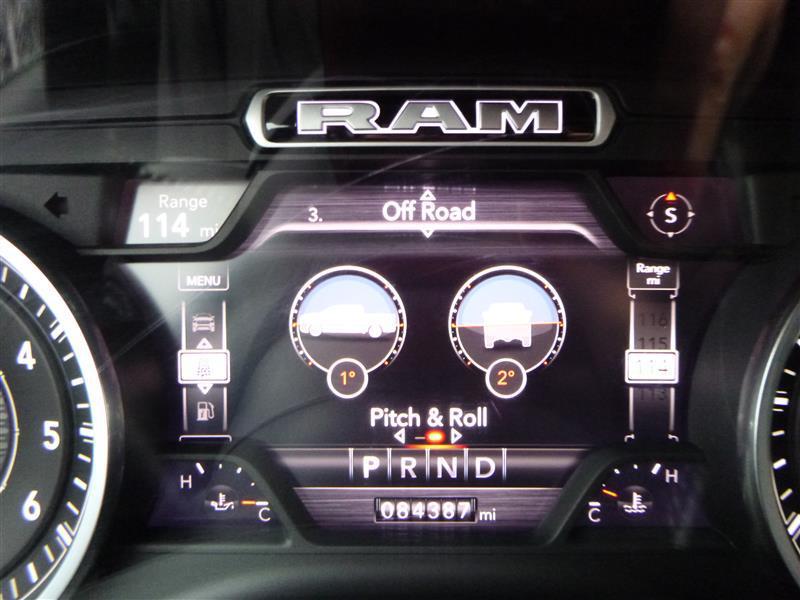 used 2021 Ram 1500 car, priced at $27,671