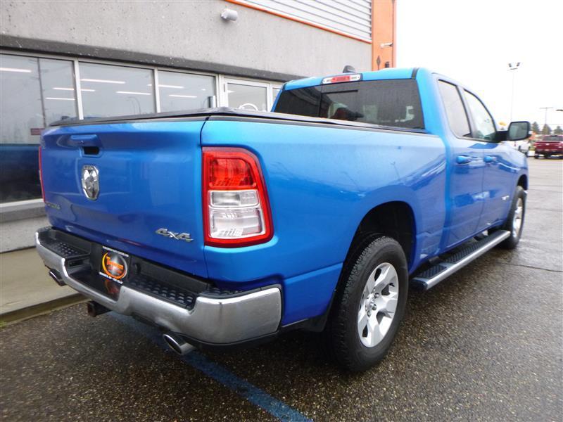 used 2021 Ram 1500 car, priced at $27,671