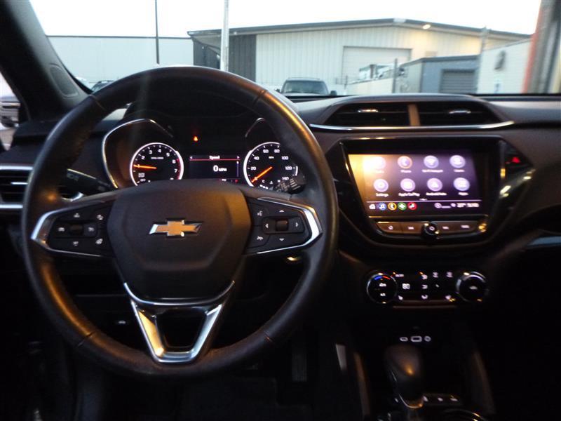 used 2022 Chevrolet TrailBlazer car, priced at $25,746