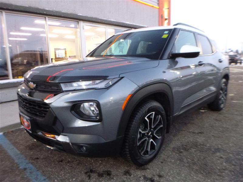 used 2022 Chevrolet TrailBlazer car, priced at $25,746