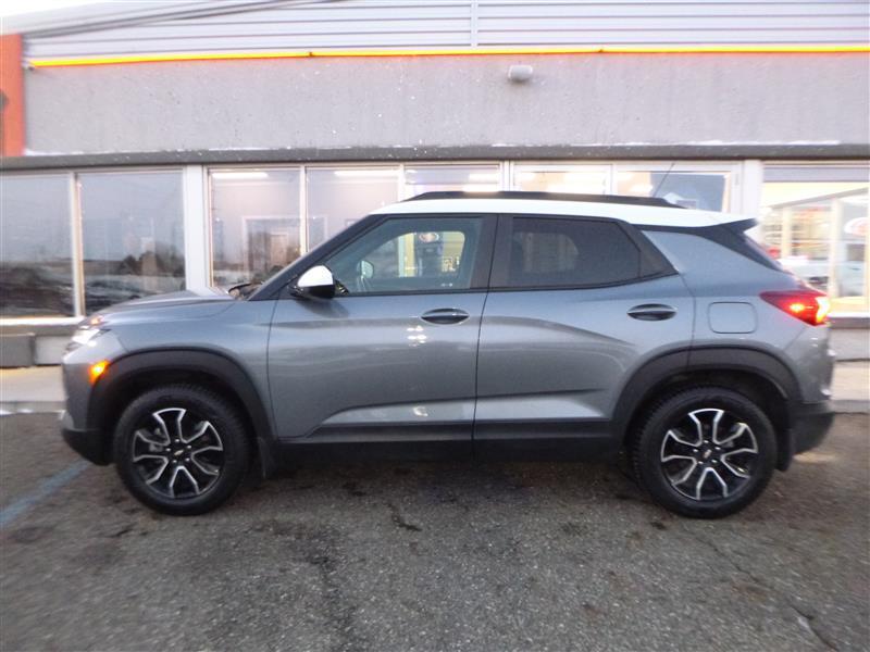 used 2022 Chevrolet TrailBlazer car, priced at $25,746
