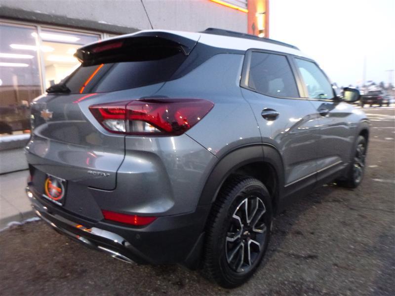 used 2022 Chevrolet TrailBlazer car, priced at $25,746