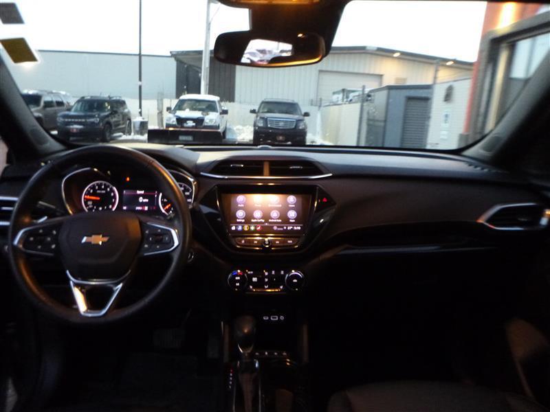 used 2022 Chevrolet TrailBlazer car, priced at $25,746