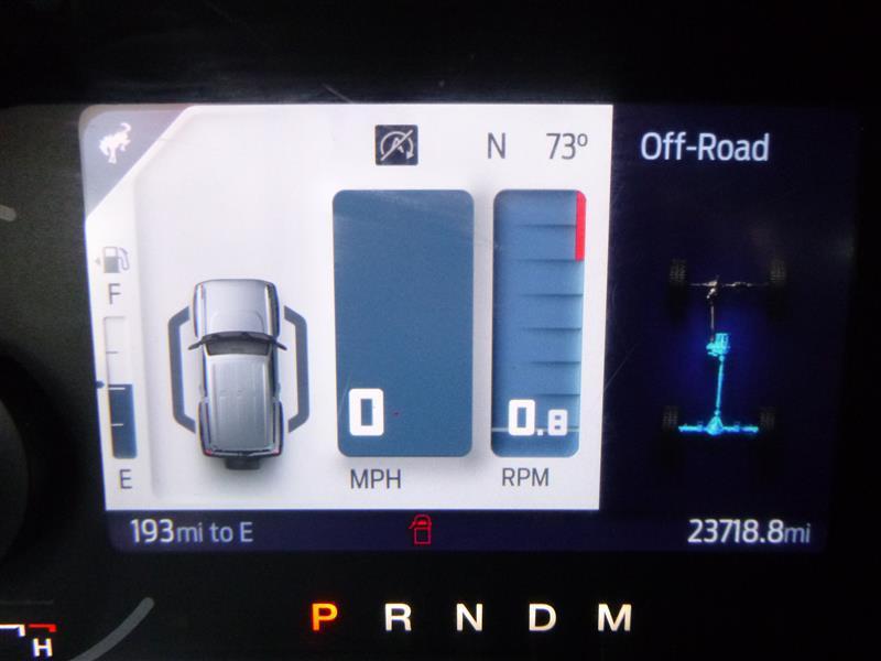 used 2022 Ford Bronco car, priced at $34,578