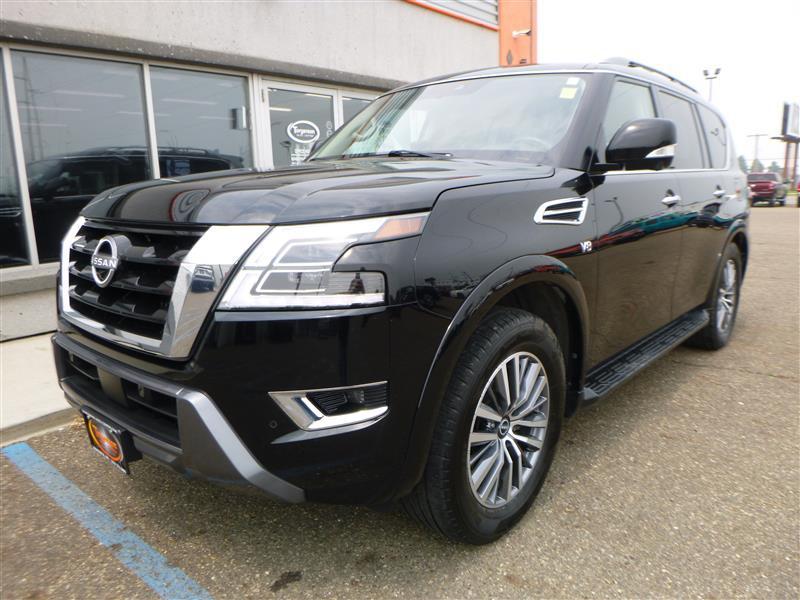 used 2022 Nissan Armada car, priced at $32,987