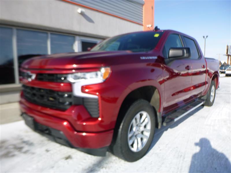 used 2024 Chevrolet Silverado 1500 car, priced at $38,827