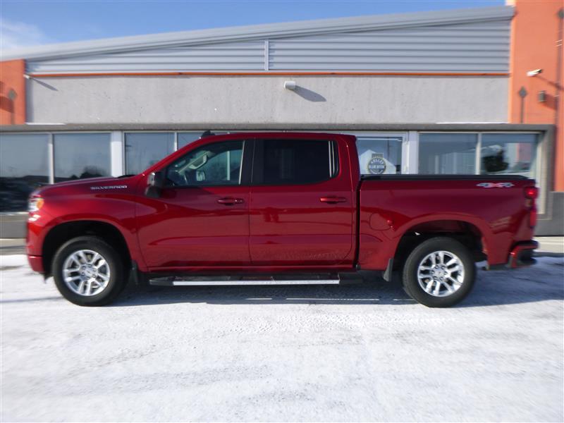used 2024 Chevrolet Silverado 1500 car, priced at $38,827