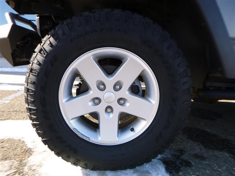 used 2016 Jeep Wrangler car, priced at $18,222