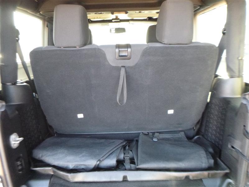 used 2016 Jeep Wrangler car, priced at $18,222