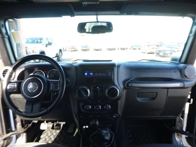 used 2016 Jeep Wrangler car, priced at $18,222