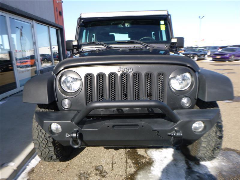 used 2016 Jeep Wrangler car, priced at $18,222