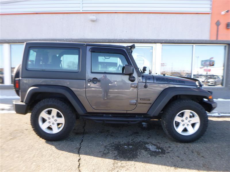 used 2016 Jeep Wrangler car, priced at $18,222
