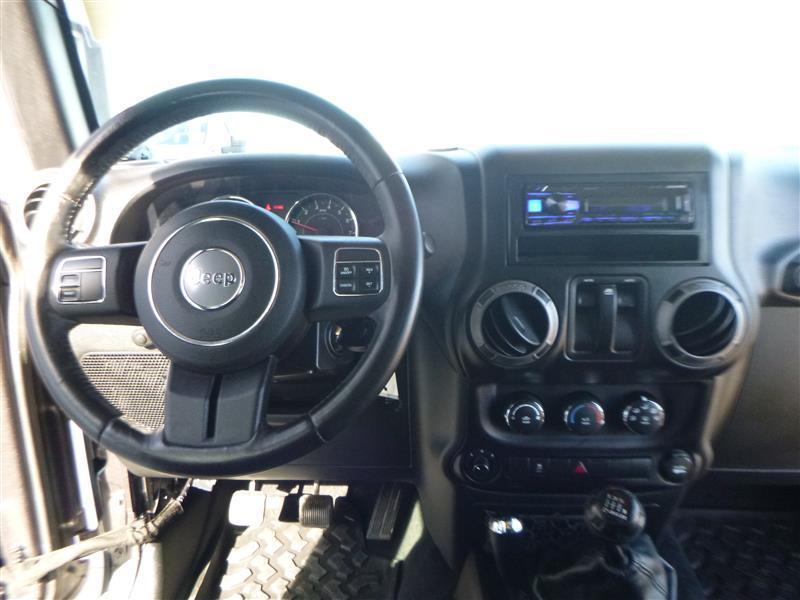 used 2016 Jeep Wrangler car, priced at $18,222