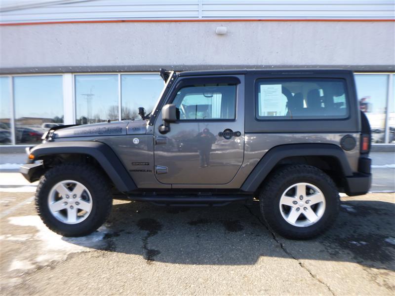 used 2016 Jeep Wrangler car, priced at $18,222
