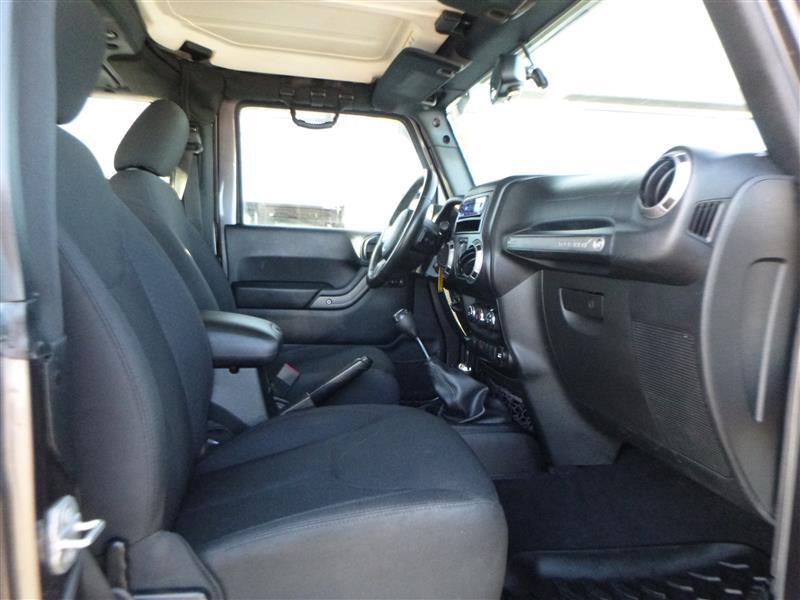 used 2016 Jeep Wrangler car, priced at $18,222