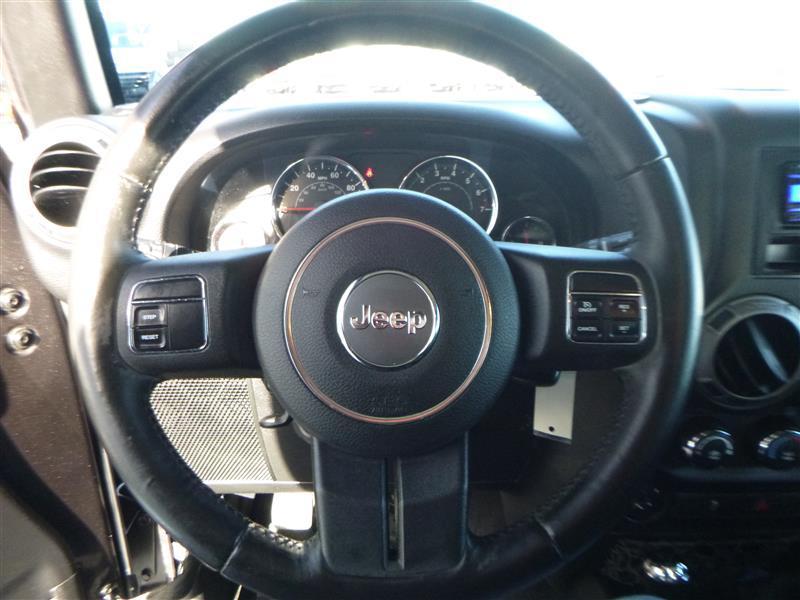 used 2016 Jeep Wrangler car, priced at $18,222