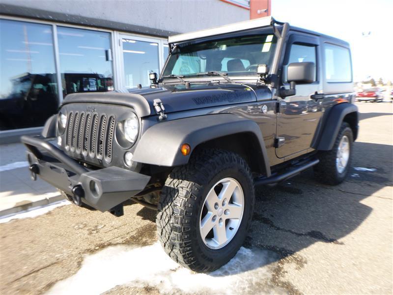 used 2016 Jeep Wrangler car, priced at $18,222