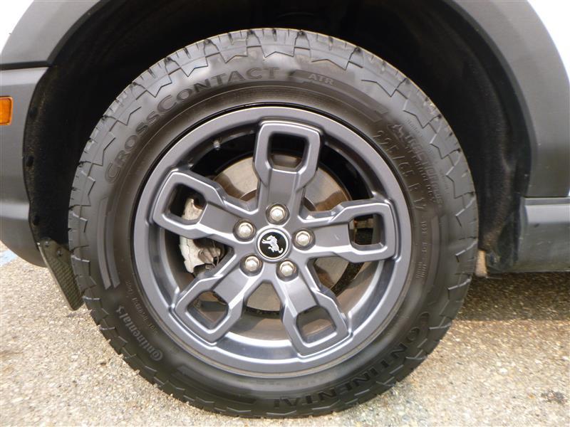 used 2022 Ford Bronco Sport car, priced at $25,896