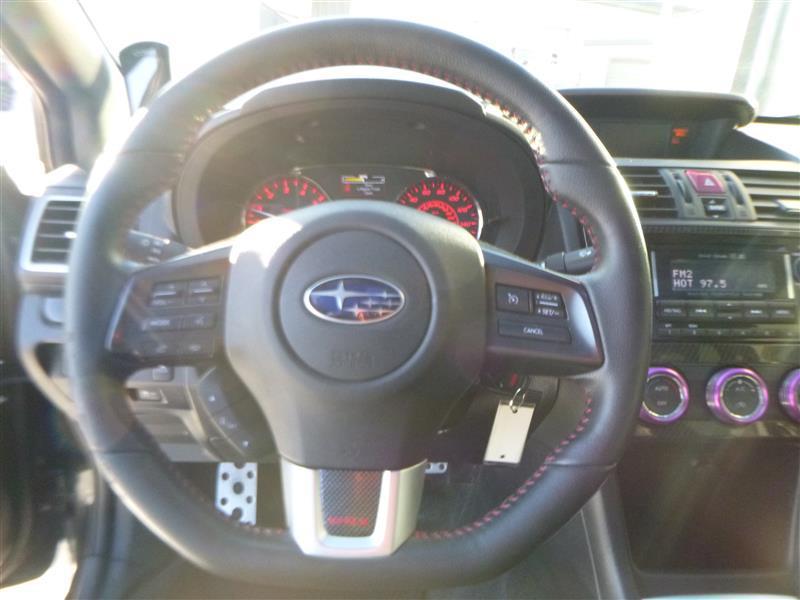 used 2015 Subaru WRX car, priced at $16,245