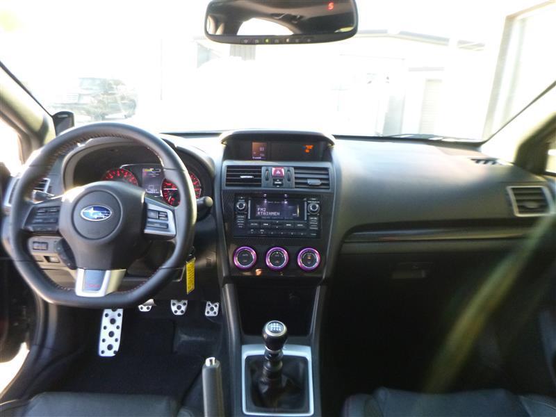 used 2015 Subaru WRX car, priced at $16,245