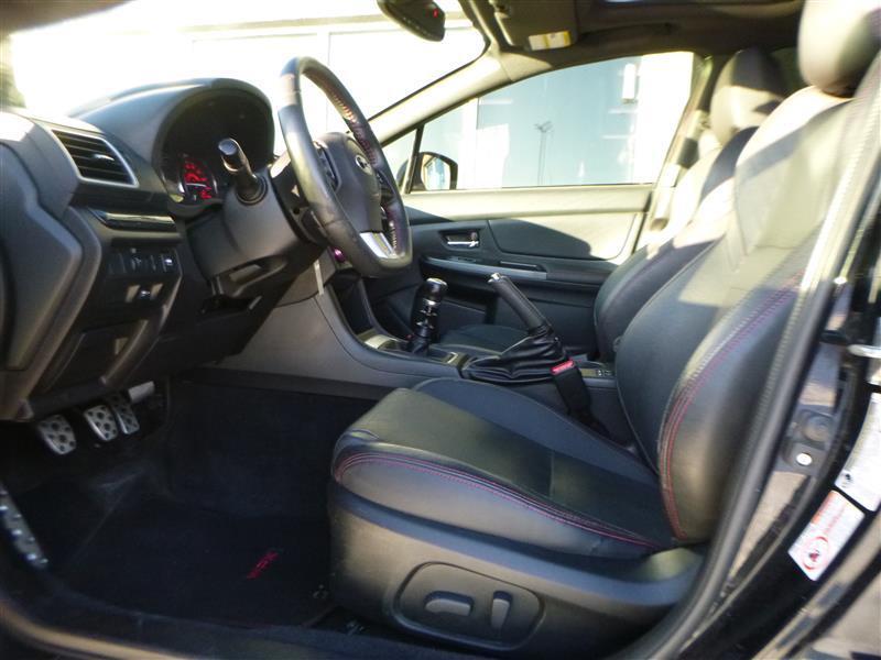 used 2015 Subaru WRX car, priced at $16,245