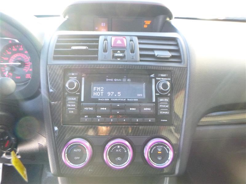 used 2015 Subaru WRX car, priced at $16,245