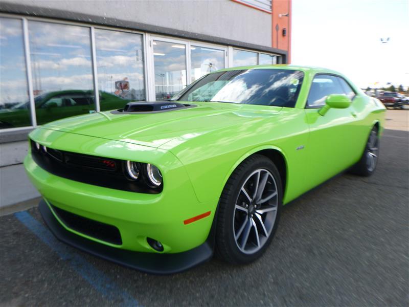 used 2023 Dodge Challenger car, priced at $45,124