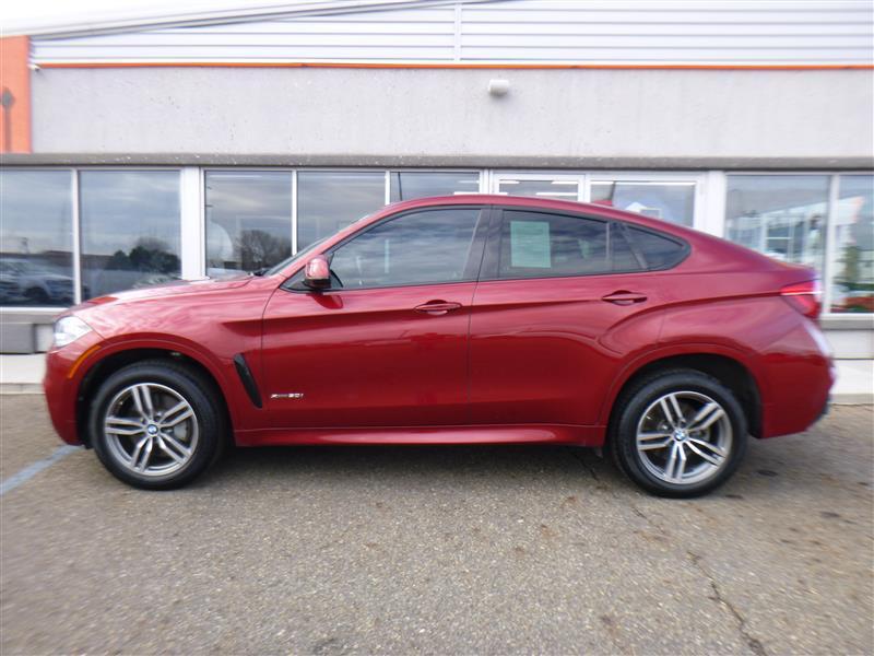 used 2017 BMW X6 car, priced at $25,732