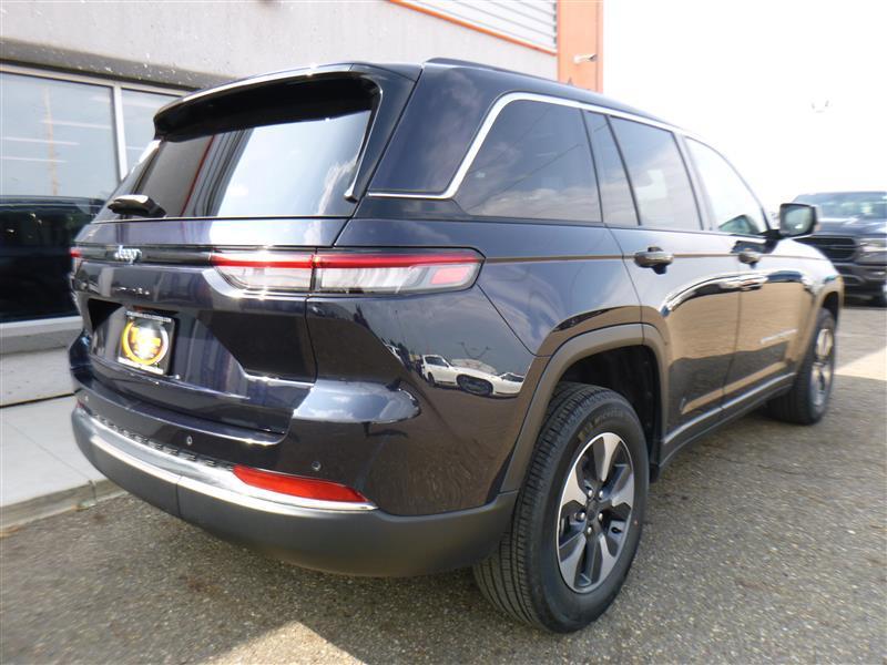 used 2022 Jeep Grand Cherokee 4xe car, priced at $28,225