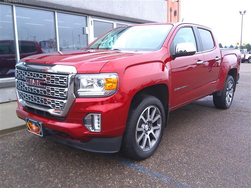 used 2021 GMC Canyon car, priced at $34,192