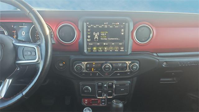 used 2023 Jeep Wrangler car, priced at $39,878