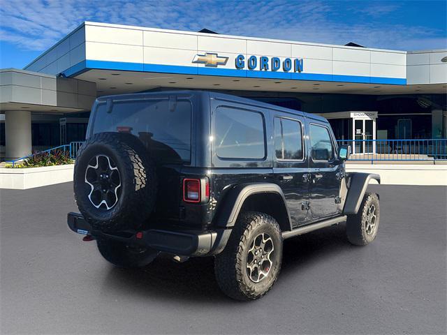 used 2023 Jeep Wrangler car, priced at $39,878