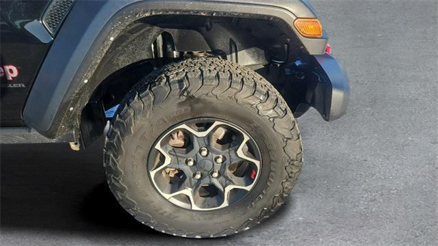 used 2023 Jeep Wrangler car, priced at $39,878