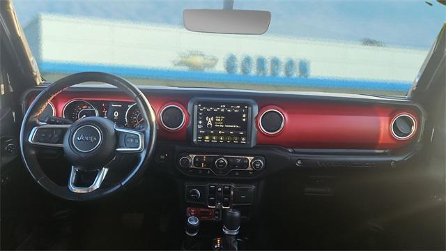 used 2023 Jeep Wrangler car, priced at $39,878