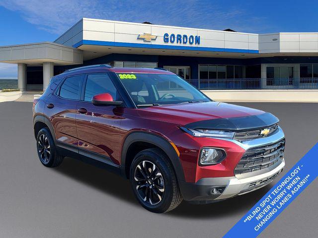used 2023 Chevrolet TrailBlazer car, priced at $20,445