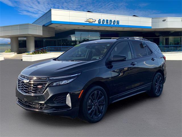 used 2024 Chevrolet Equinox car, priced at $22,326