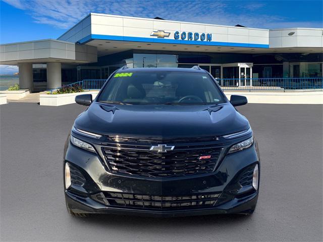 used 2024 Chevrolet Equinox car, priced at $22,326